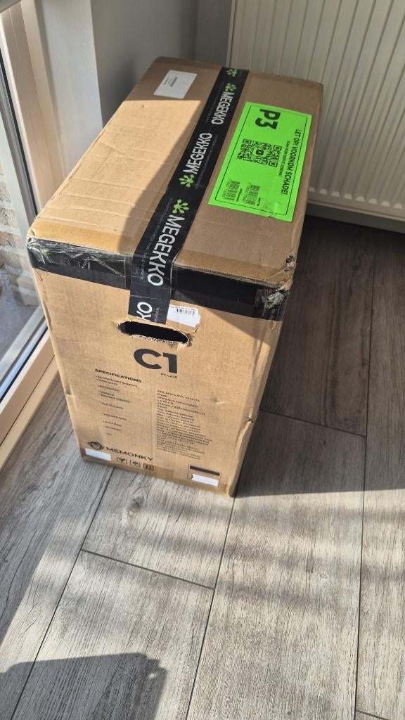 MEMONKY P3 Ryzen 7 9850X3D RTX 5070 Ti Desktop, Informatique & Logiciels, Ordinateurs de bureau, Enlèvement, Neuf