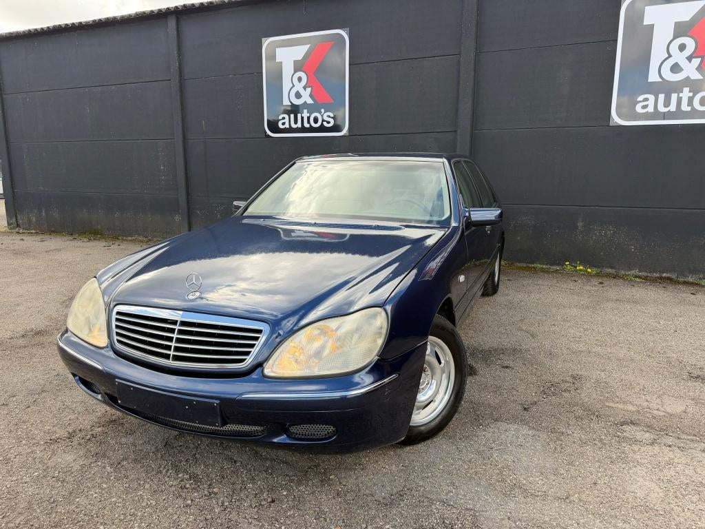 Mercedes W140-220 1995 Oldtaimer, Autos, Mercedes-Benz, Achat, Entreprise, Boîte manuelle, Berline