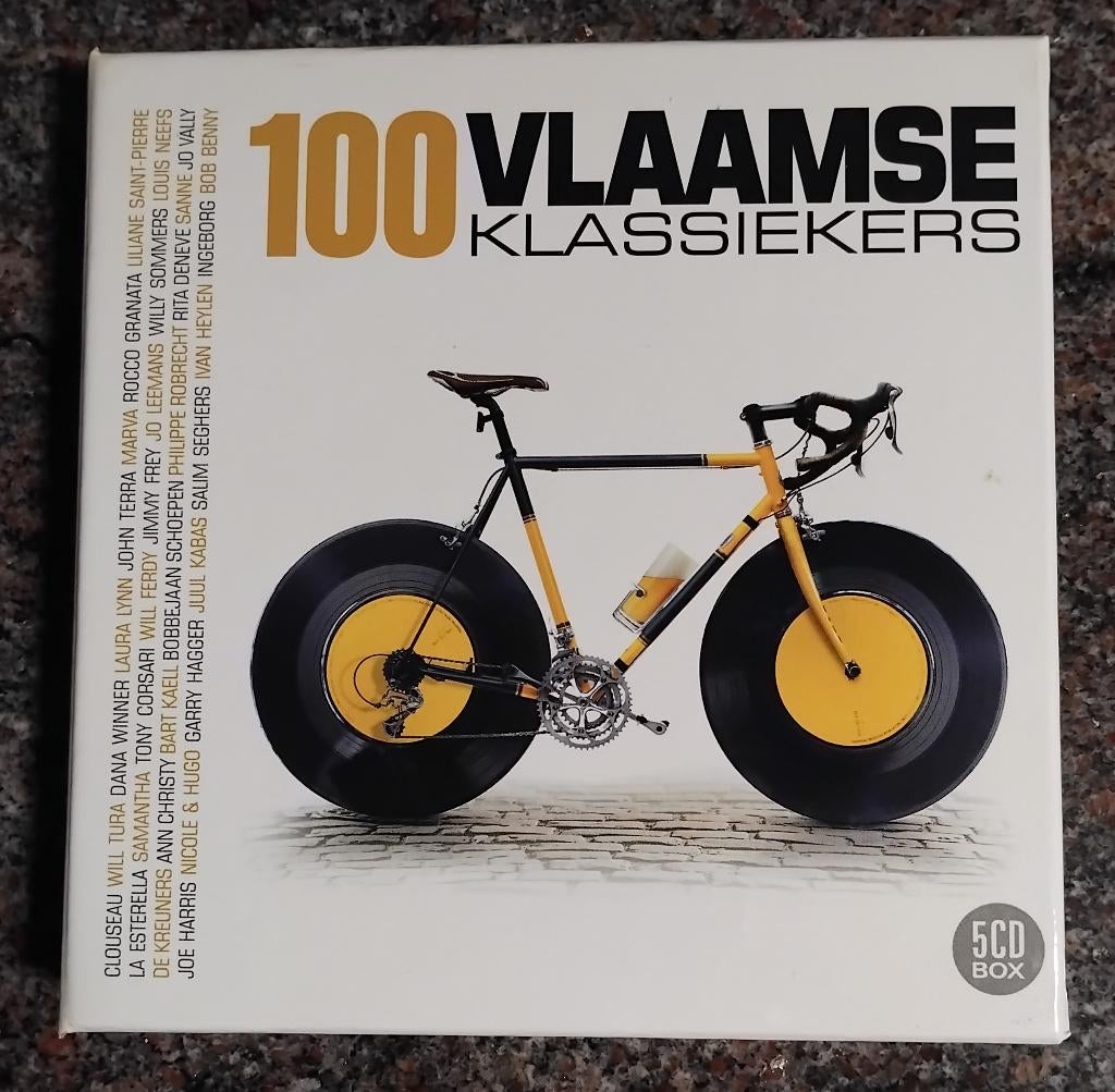 CD / 5 X 5 CD BOX SET, Cd's en Dvd's, Cd's | Pop, Ophalen, Zo goed als nieuw