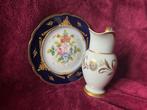 Petite assiette et crémier en porcelaine de Paris, Antiquités & Art, Enlèvement