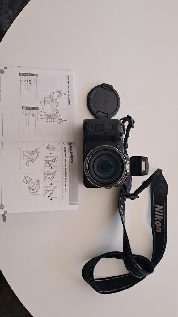 Digitale camera. Coolpix L810, Ophalen, Compact, Zo goed als nieuw, Nikon