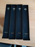 Davoboeken United Nations 4 stuks met kaft, Postzegels en Munten, Ophalen of Verzenden