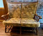 Vintage zetel - 2-zit, Huis en Inrichting, Ophalen, Klassiek, Tweepersoons, 75 tot 100 cm