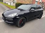 Prachtige Porsche Cayenne 3l diesel, Auto's, Porsche, Automaat, Zwart, Startonderbreker, Zwart