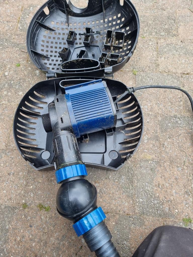 vijverpomp, Ophalen, Vijverpomp