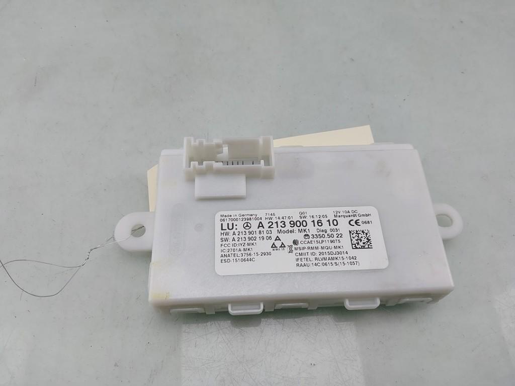 DIVERS Mercedes-Benz E (C238) (|A2139001610|A2229008021|), Utilisé, Mercedes-Benz