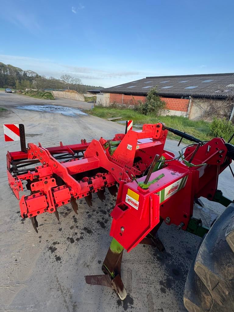 Woeler+schijveneg combinatie, Ophalen, Akkerbouw, Grondbewerking