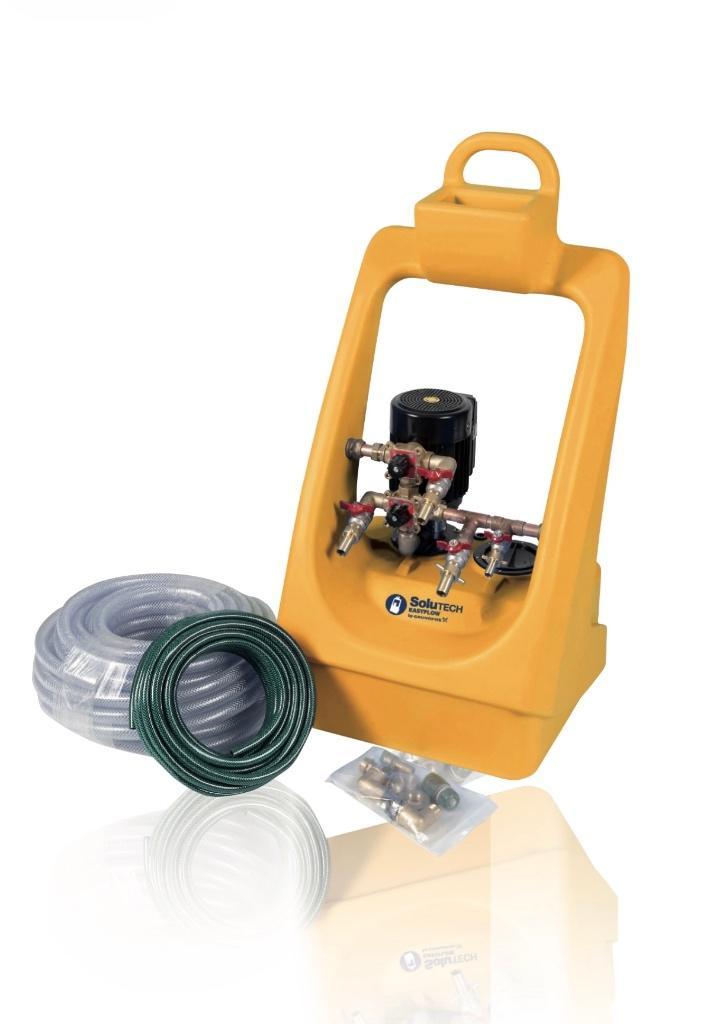 SOLUTECH EASYFLOW - Pompe de désembouage BWT, Bricolage & Construction, Sanitaire, Neuf, Autres types, Enlèvement ou Envoi