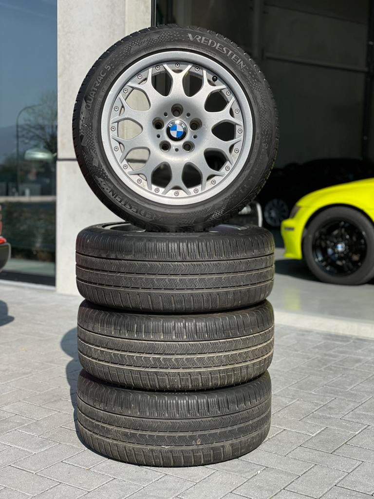 BMW lichtmetalen velgen styling 80 17 inch 5X120, Auto-onderdelen, Ophalen, Gebruikt, Banden en Velgen, 17 inch