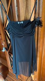 Nieuwe top met broche/bloem M, Taille 38/40 (M), Enlèvement ou Envoi, Noir, Neuf