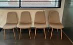 Stoelen zo goed als nieuw, Ophalen, Nieuw, Stof, Vier