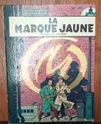 Black et Mortimer La marque jaune, Livres, Envoi
