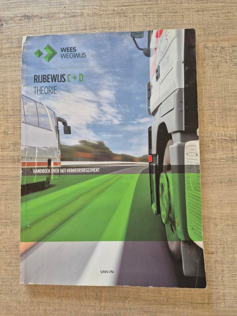 Handboek rijbewijs C + D, Boeken, Ophalen