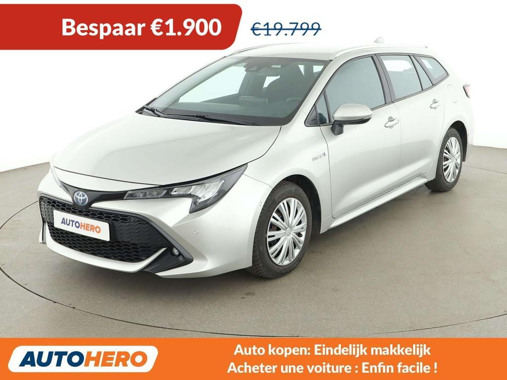Toyota Corolla 1.8 Hybrid Trek (automatique), Autos, Toyota, Argent ou Gris, Achat, Euro 6, 5 portes