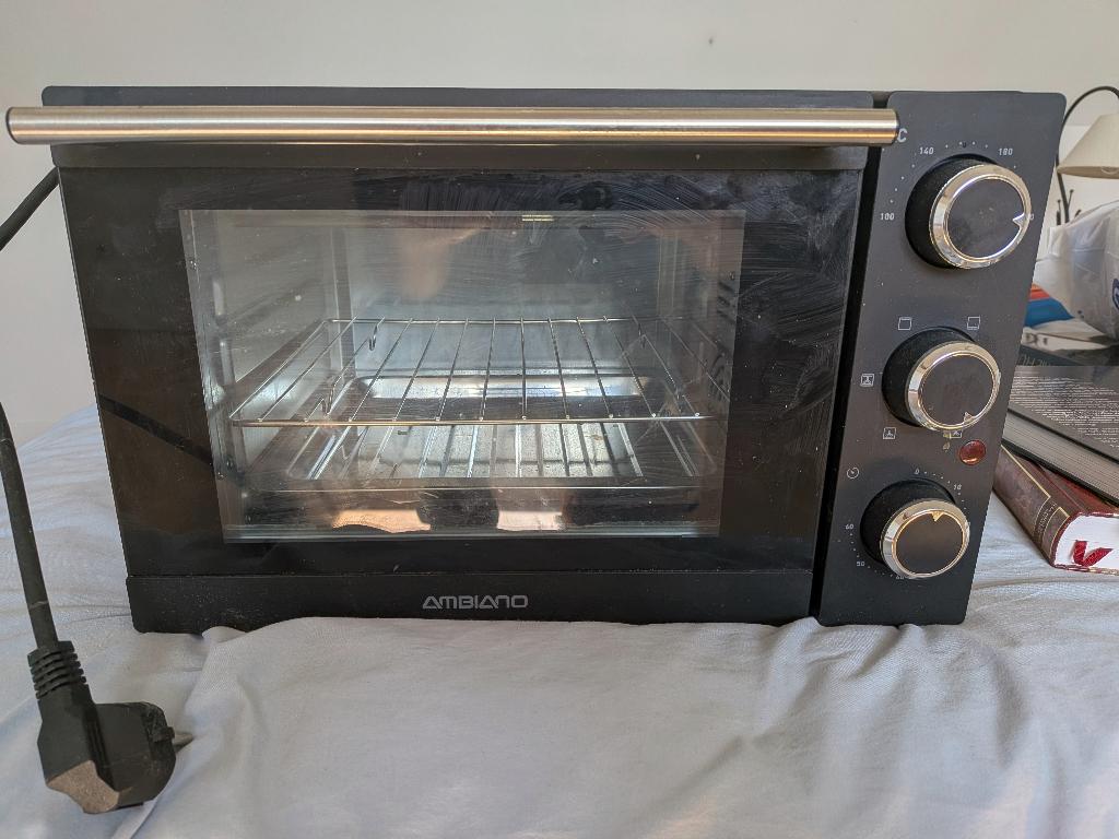 Mini-four Ambiano TY-G150C, Electroménager, Fours, Neuf, Autoportant, Moins de 45 cm, Moins de 45 cm, Enlèvement