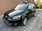 Volkswagen Touran 2.0TDi DSG Pano EXPORT!, Auto's, Automaat, Euro 5, Zwart, 4 cilinders
