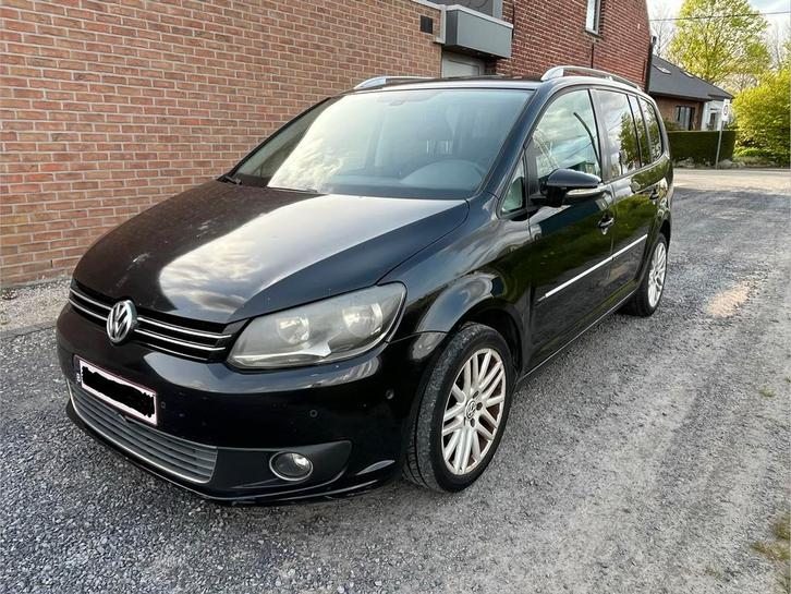 Volkswagen Touran 2.0TDi DSG Pano EXPORT!, Auto's, Volkswagen, Particulier, Touran, ABS, Airbags, Airconditioning, Alarm, Automatische klimaatregeling