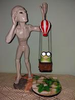 Alien met luchtballon op zonne energie, Verzamelen, Beelden en Beeldjes, Ophalen