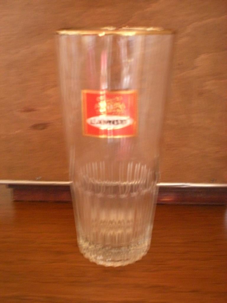 LAMOT 25 cl, Verzamelen, Biermerken, Ophalen of Verzenden, Zo goed als nieuw, Glas of Glazen