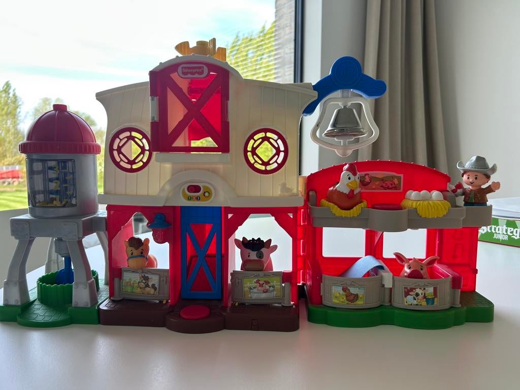 Speelset boerderij fisher price, Kinderen en Baby's, Ophalen, Zo goed als nieuw, Speelset