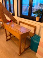 Vintage schoolbank, Antiek en Kunst, Ophalen