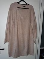 9th avenue lange trui beige L, Kleding | Dames, Verzenden, Gedragen, Maat 42/44 (L), Beige