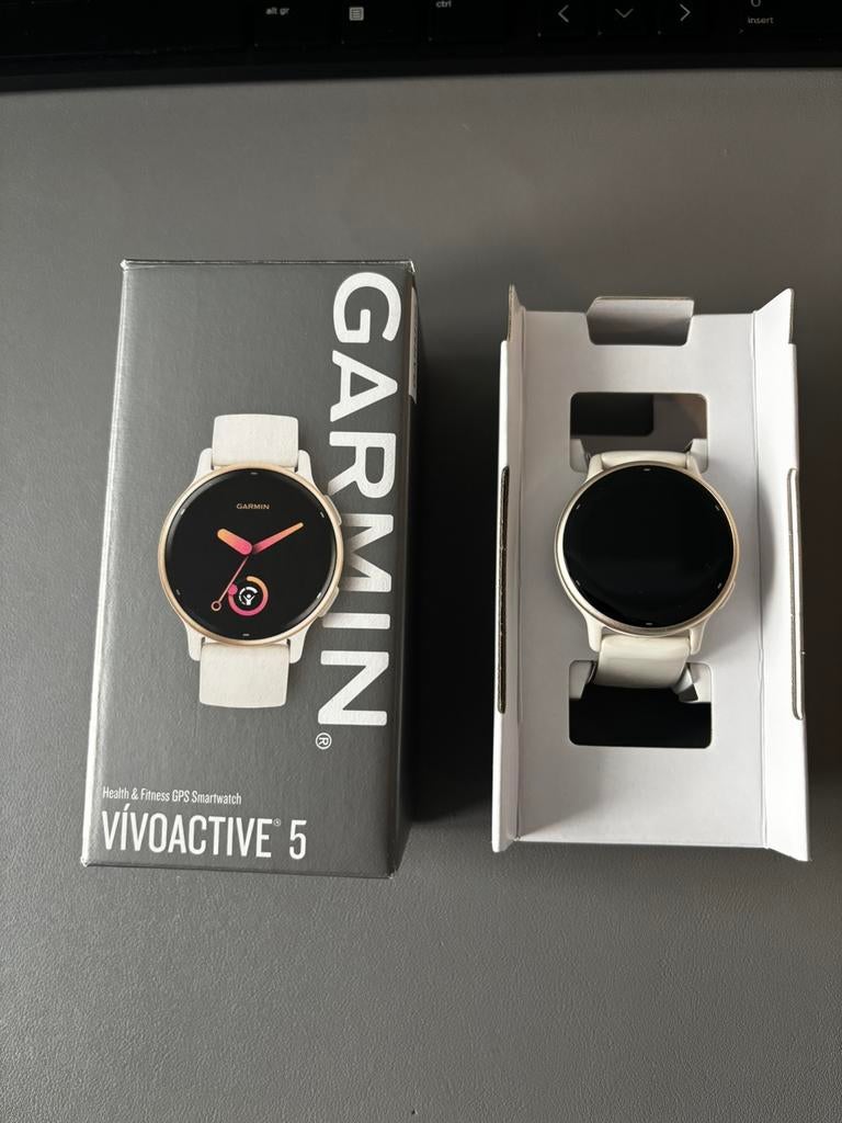 Garmin Vivoactive 5, Ophalen of Verzenden, Zo goed als nieuw