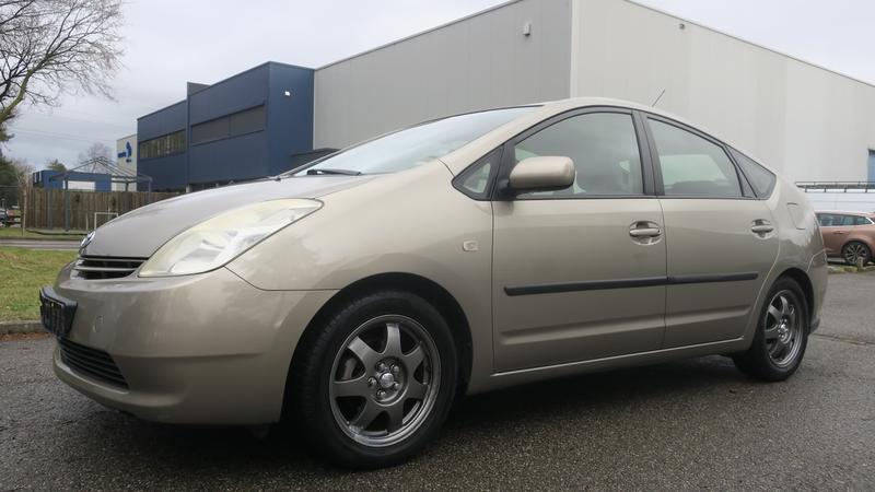 Toyota Prius 57kW 299999km 2005, Auto's, Toyota, Stof, Gebruikt, 77 pk, Bedrijf