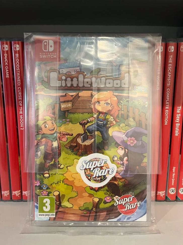 Littlewood (Nintendo Switch), Games en Spelcomputers, Games | Nintendo Switch, Nieuw, Ophalen of Verzenden