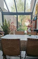 6 rieten stoelen. goede staat., Ophalen