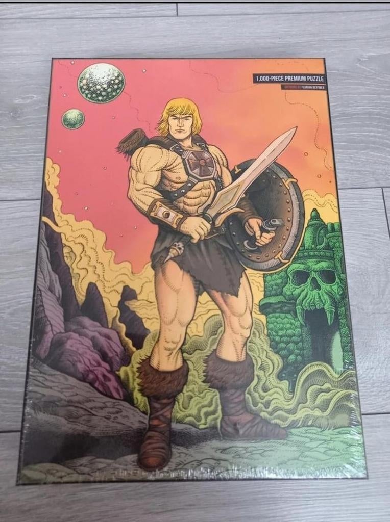 Puzzle He-Man Masters of the universe, Enlèvement, Neuf, Puzzle