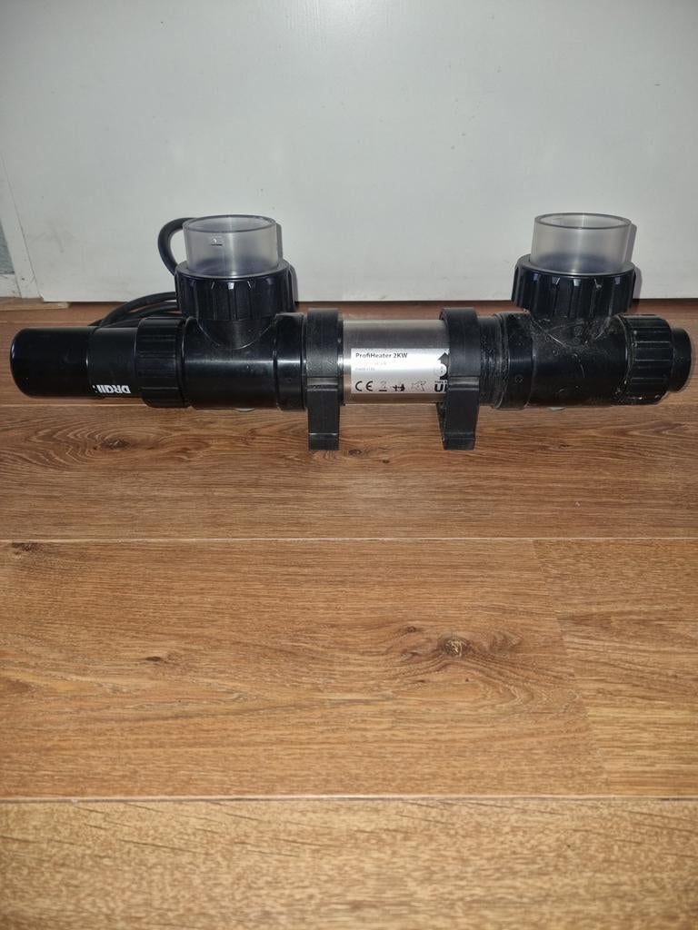 2 kw profiheater vijververwarming/heater, Ophalen of Verzenden, Zo goed als nieuw
