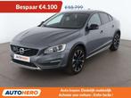 Volvo S60 Cross Country 2.0 D4 Summum (bj 2015, automaat), Auto's, 4 deurs, 1969 cc, S60, Leder