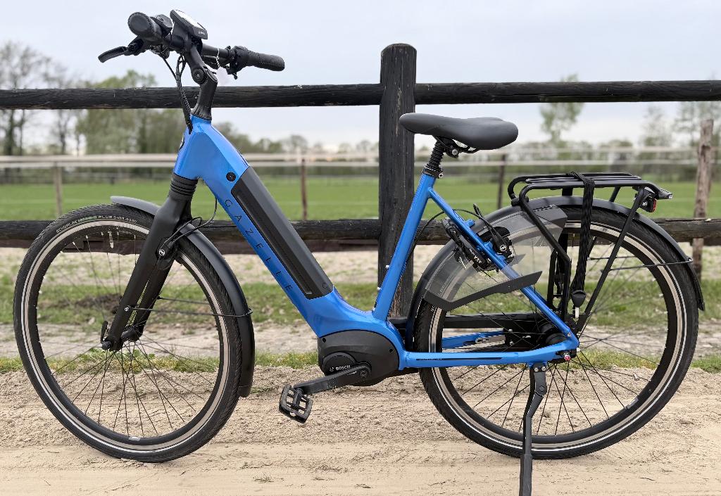 Gazelle Ultimate C8 e-bike Bosch 500Wh 53 cm, Fietsen en Brommers, Ophalen, Gebruikt, 51 tot 55 cm, 50 km per accu of meer