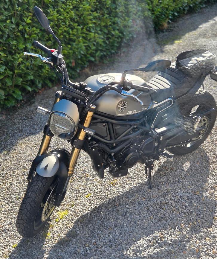 Benelli Leoncino 800 (2024), Motos, Motoren | Benelli, Particulier, Naked bike, plus de 35 kW, 2 cylindres, Permis Moto A, ABS