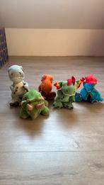 5 Jurrasic World dino knuffels, Ophalen, Zo goed als nieuw