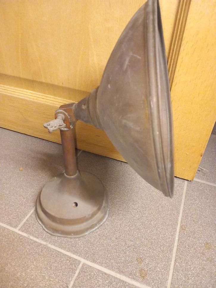 Ancien lampe, Antiquités & Art, Antiquités | Éclairage, Enlèvement