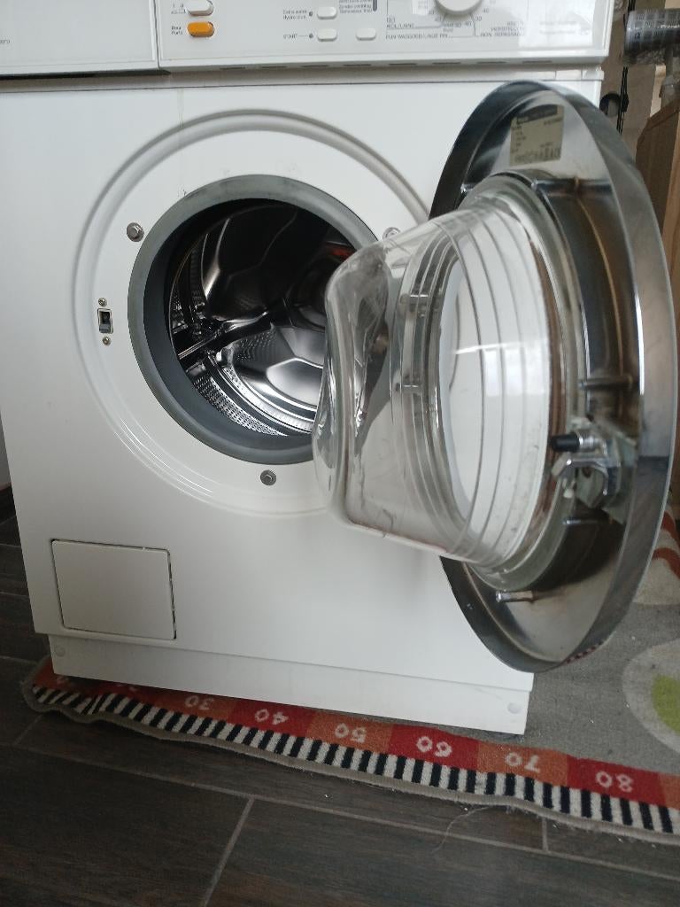 Machine à laver Miele, Electroménager, Lave-linge, Utilisé, Chargeur frontal, Enlèvement