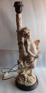 Lamp met beeld, Antiek en Kunst, Ophalen of Verzenden