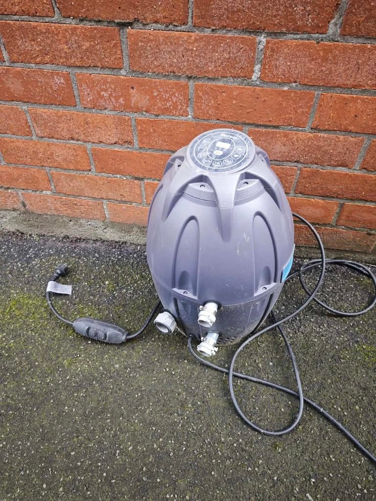 bestway lay-z spa pump, Ophalen