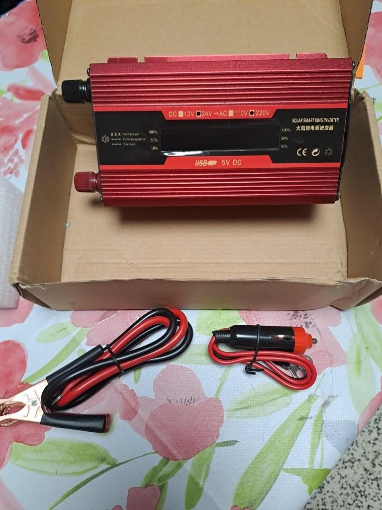 convertisseur panneau solaire 900w vers 12v-24v, Caravanes & Camping, Enlèvement, Neuf