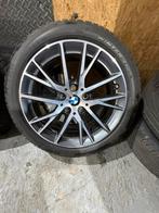 4 jantes 5x112 en parfait etat origine bmw, Autos : Pièces & Accessoires, Neuf, Pneus et Jantes, Pneus hiver, 17 pouces