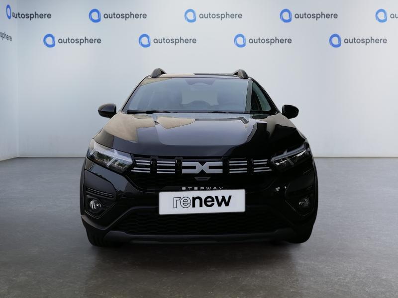 Dacia Sandero Stepway Expression, Automaat, 91 pk, 67 kW, Zwart