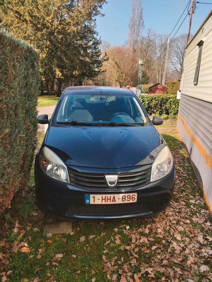 Goede Dacia Sandero om te ruilen voor Dacia Logan break, Auto's, Dacia, Bedrijf, Logan, Benzine, Break, Ophalen of Verzenden