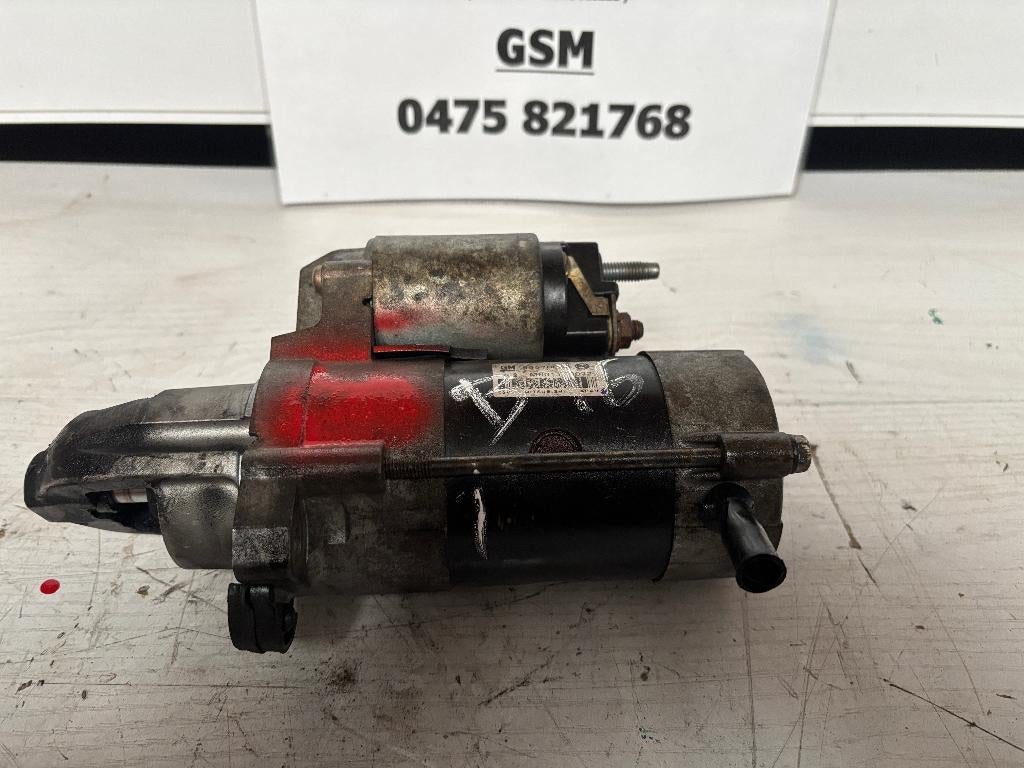 DEMARREUR OPEL ASTRA J 1600 TURBO DIESEL, Auto-onderdelen, Accu's en Toebehoren, Opel, Gebruikt, Ophalen