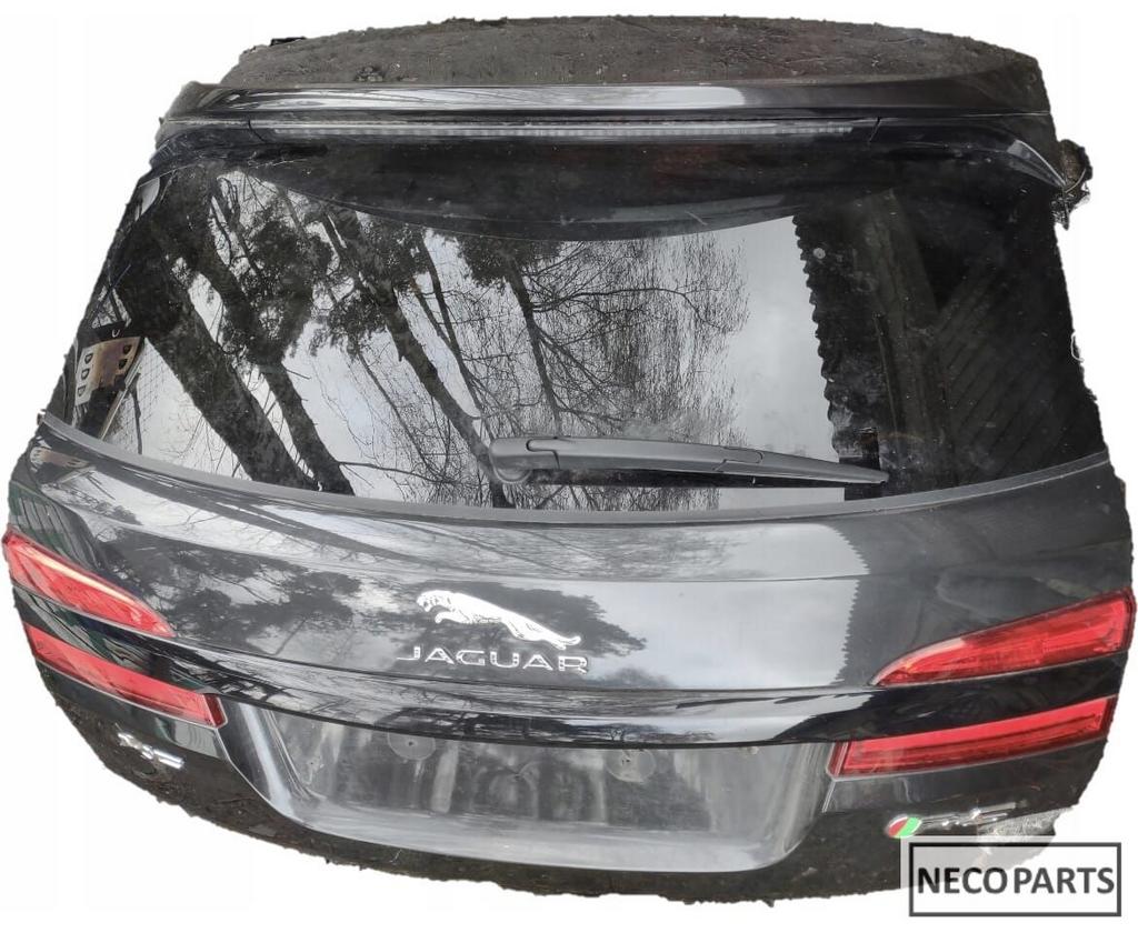 JAGUAR XF XFR XFR-S X250 COMBI ACHTERKLEP ACHTER KLEP, Gebruikt, -, -, Ophalen of Verzenden