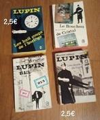 policiers Steeman Leblanc Leroux 2,50€/l TBE, Enlèvement ou Envoi, Utilisé, Steeman, Leblanc Leroux