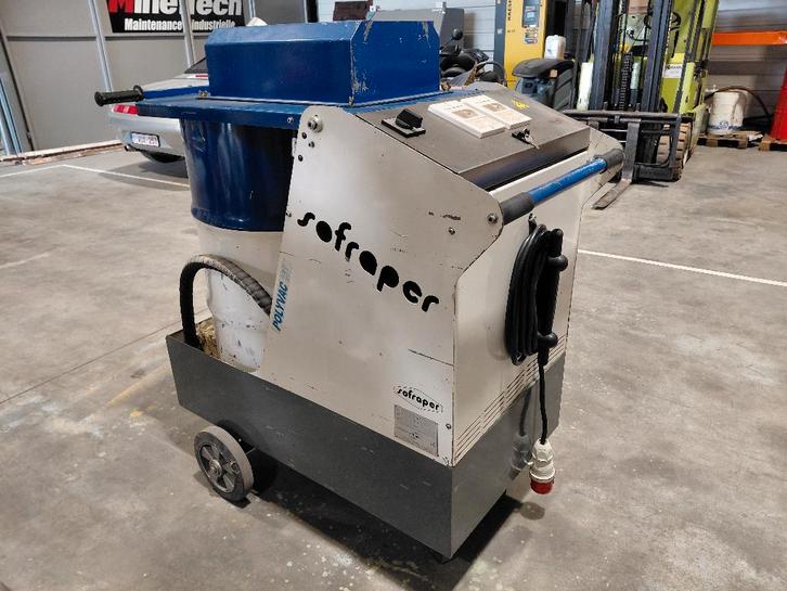 Driefasige stofzuiger Legen van waterchips, Zakelijke goederen, Machines en Bouw | Metaalbewerking, Ophalen of Verzenden