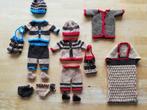 Poppenkleertjes, slaapzak, ook voor jongenspop, Kinderen en Baby's, Speelgoed | Poppen, Ophalen of Verzenden, Nieuw, Babypop