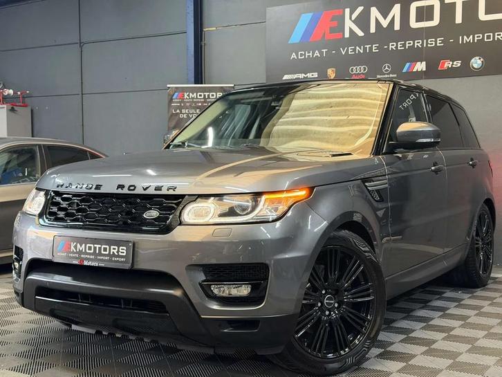Land Rover Range Rover Sport FACELIFTPANOCARPLAYFULL, Autos, Land Rover, Entreprise, Achat, ABS, Caméra de recul, Airbags, Air conditionné